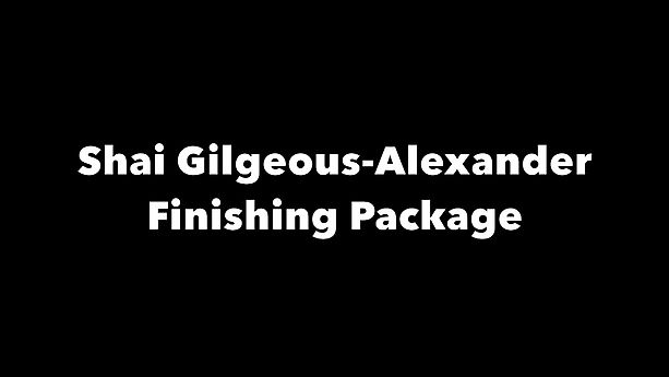 Film Study: Shai Gilgeous-Alexander Finishing